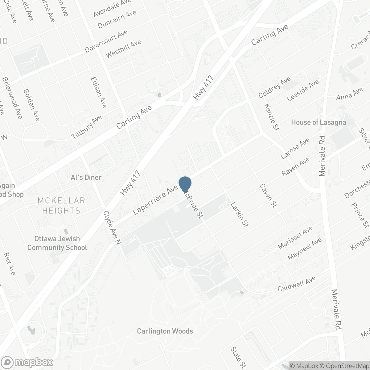 1520 LAPERRIERE AVENUE, Ottawa, Ontario K1Z 7S9
